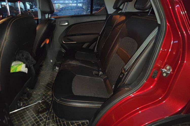 Used GAC Trumpchi GS3 2017 150N Automatic Elite Edition Left Rear Seat
