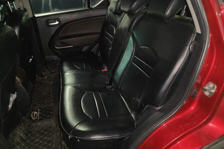 Used GAC Trumpchi GS3 2017 150N Manual Luxury Edition Left Rear Seat