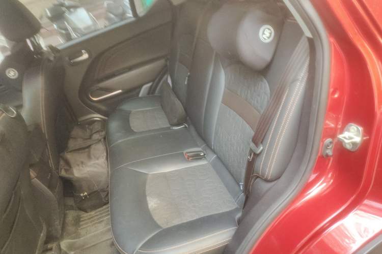 Used GAC Trumpchi GS3 2017 150N Automatic Elite Edition Left Rear Seat