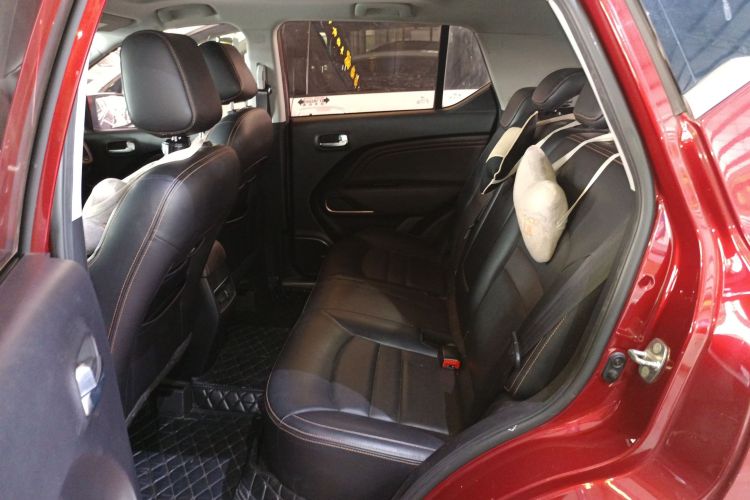 Used GAC Trumpchi GS3 2017 200T Automatic Luxury Edition Left Rear Seat