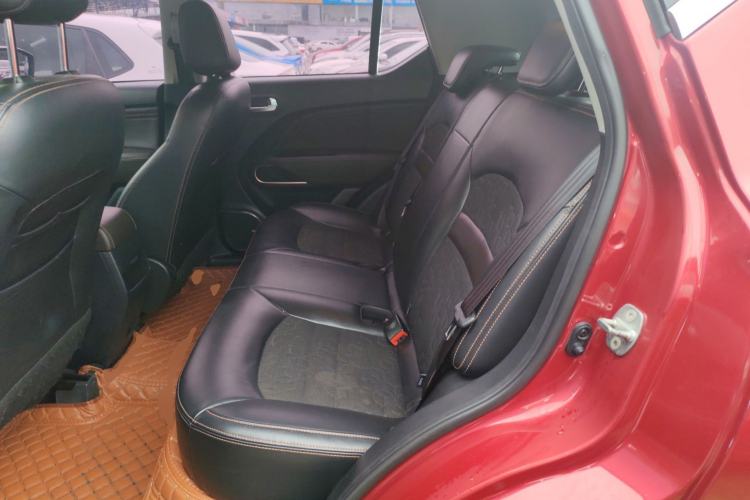 Used GAC Trumpchi GS3 2017 150N Automatic Elite Edition Left Rear Seat
