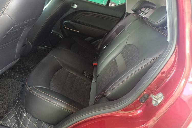 Used GAC Trumpchi GS3 2017 200T Automatic Elite Edition Left Rear Seat