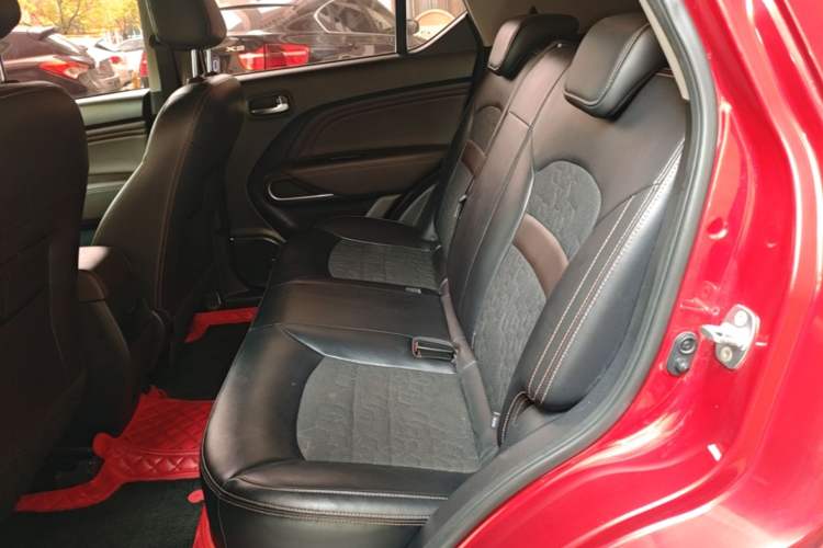 Used GAC Trumpchi GS3 2017 150N Automatic Elite Edition Left Rear Seat
