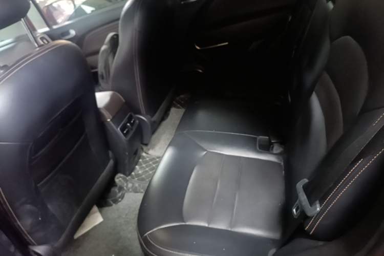 Used GAC Trumpchi GS3 2017 200T Automatic Luxury Edition Left Rear Seat