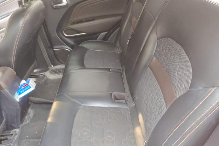 Used GAC Trumpchi GS3 2017 150N Manual Elite Edition Left Rear Seat