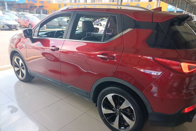 Used GAC Trumpchi GS3 2017 200T Automatic Luxury Edition Left Side