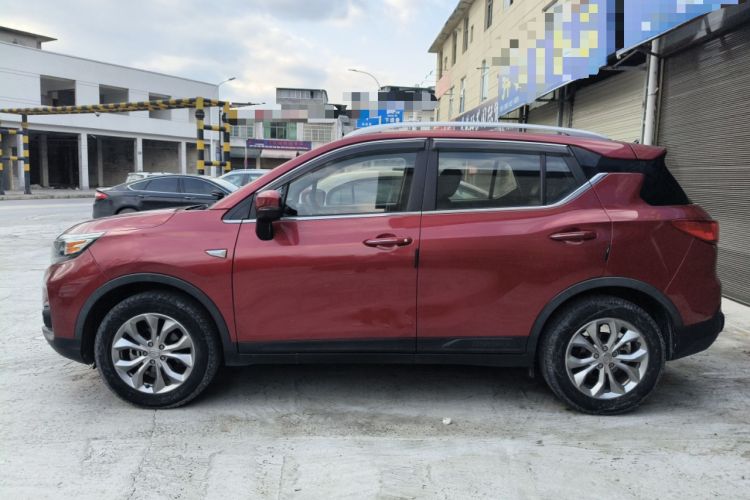 Used GAC Trumpchi GS3 2017 150N Automatic Elite Edition Left Side