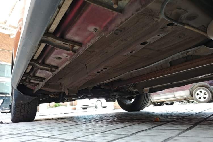 Used GAC Trumpchi GS3 2017 150N Automatic Elite Edition Left Side Sill