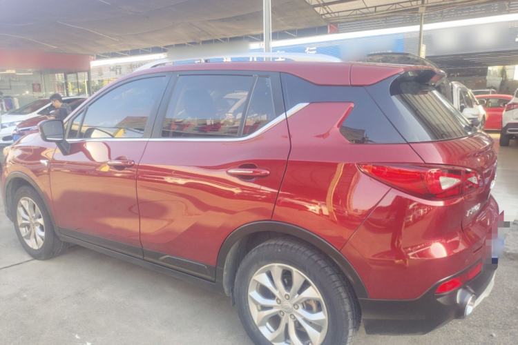 Used GAC Trumpchi GS3 2017 150N Automatic Elite Edition Left Side