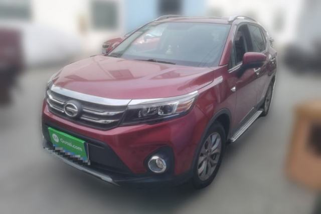 Used GAC Trumpchi GS3 2017 150N Automatic Elite Edition