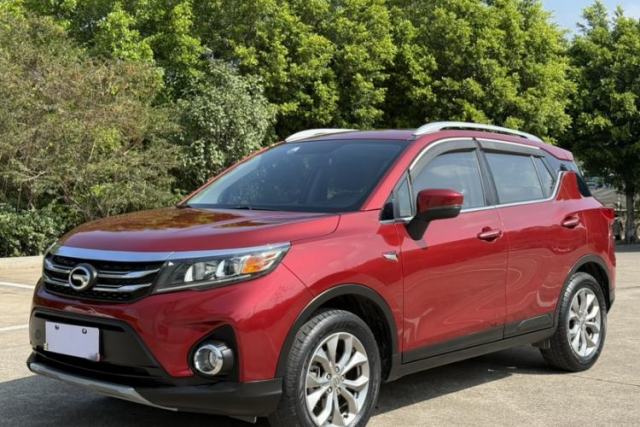 Used GAC Trumpchi GS3 2017 150N Automatic Elite Edition