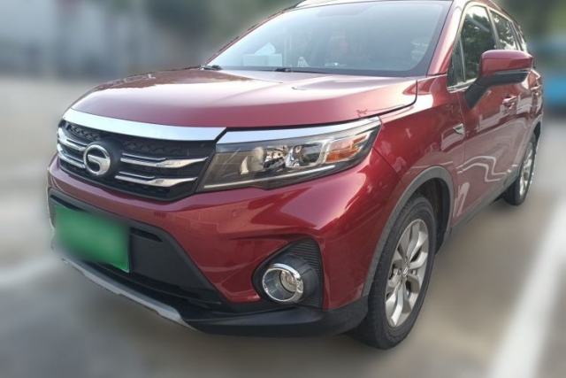Used GAC Trumpchi GS3 2017 150N Automatic Elite Edition