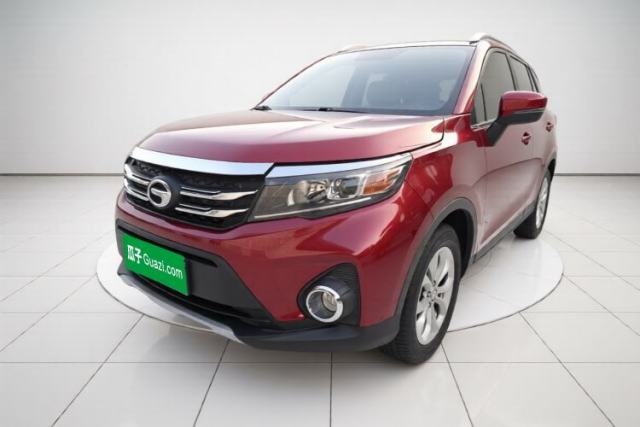 Used GAC Trumpchi GS3 2017 150N Automatic Elite Edition