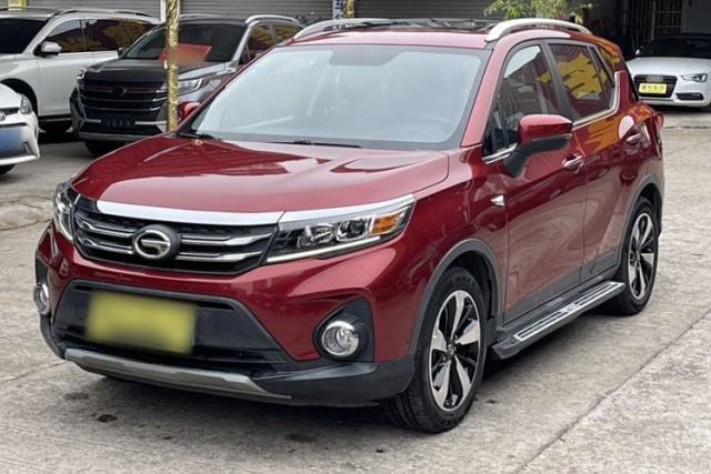 Used GAC Trumpchi GS3 2017 200T Automatic Luxury Edition