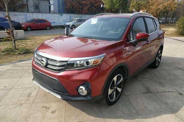 Used GAC Trumpchi GS3 2017 200T Automatic Luxury Edition