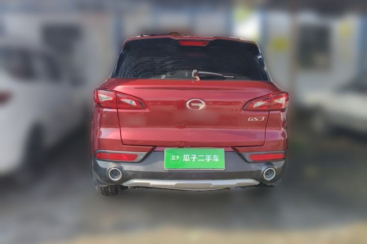 Used GAC Trumpchi GS3 2017 150N Automatic Elite Edition Rear