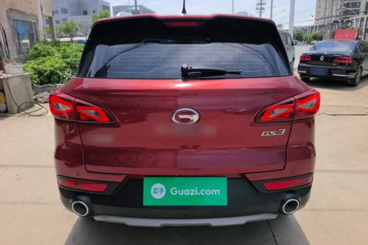 Used GAC Trumpchi GS3 2017 150N Automatic Elite Edition Rear