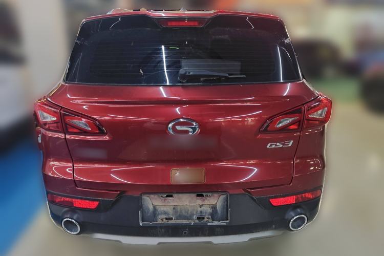 Used GAC Trumpchi GS3 2017 150N Automatic Elite Edition Rear