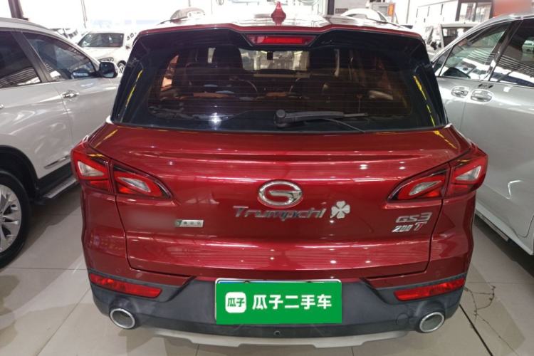 Used GAC Trumpchi GS3 2017 200T Automatic Luxury Edition Rear