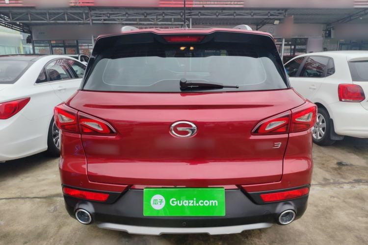 Used GAC Trumpchi GS3 2017 150N Automatic Elite Edition Rear