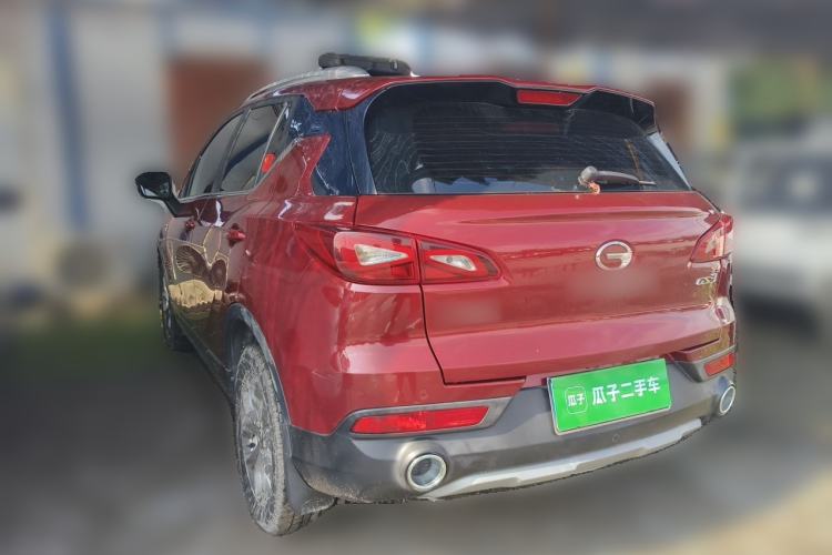 Used GAC Trumpchi GS3 2017 150N Automatic Elite Edition Rear Left 45 Deg