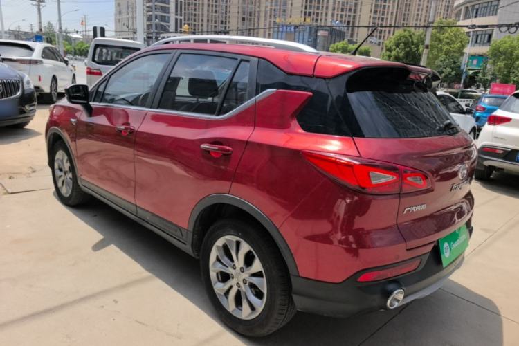 Used GAC Trumpchi GS3 2017 150N Automatic Elite Edition Rear Left 45 Deg