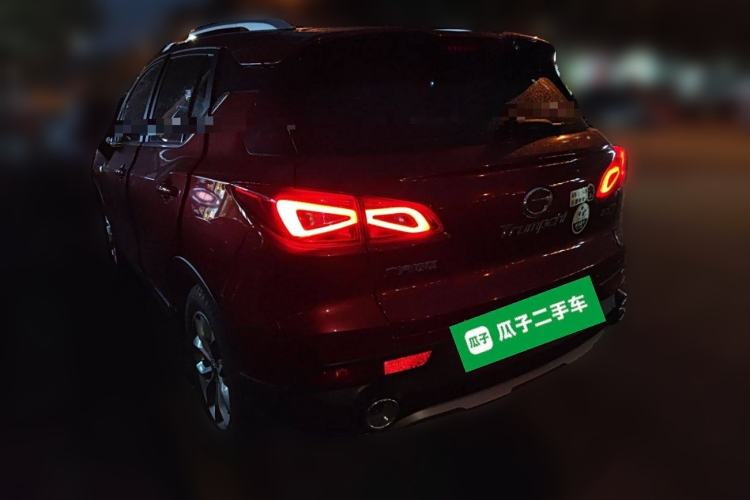Used GAC Trumpchi GS3 2017 150N Automatic Elite Edition Rear Left 45 Deg