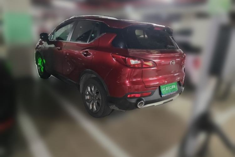 Used GAC Trumpchi GS3 2017 150N Manual Luxury Edition Rear Left 45 Deg