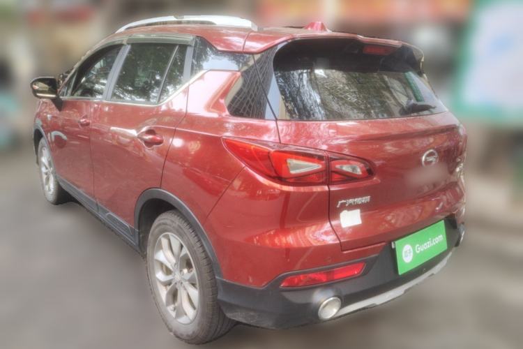 Used GAC Trumpchi GS3 2017 150N Automatic Elite Edition Rear Left 45 Deg