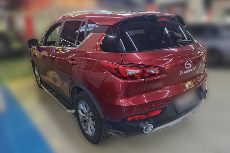 Used GAC Trumpchi GS3 2017 150N Automatic Elite Edition Rear Left 45 Deg