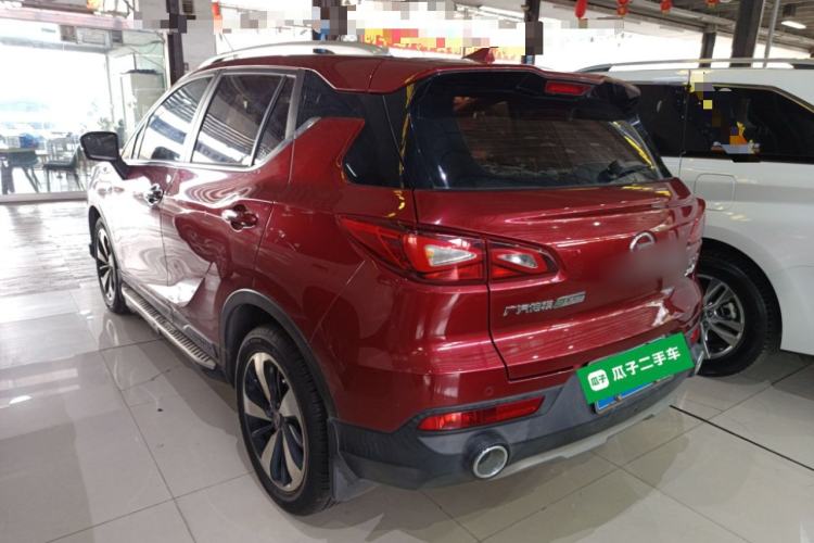 Used GAC Trumpchi GS3 2017 200T Automatic Luxury Edition Rear Left 45 Deg