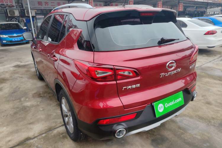 Used GAC Trumpchi GS3 2017 150N Automatic Elite Edition Rear Left 45 Deg