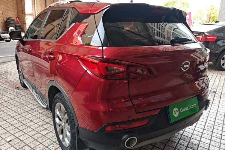 Used GAC Trumpchi GS3 2017 150N Automatic Elite Edition Rear Left 45 Deg