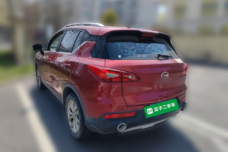 Used GAC Trumpchi GS3 2017 150N Automatic Elite Edition Rear Left 45 Deg