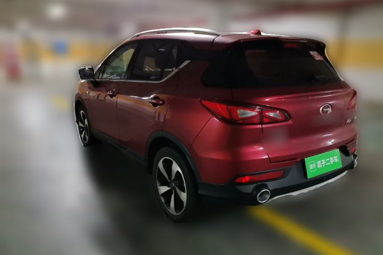 Used GAC Trumpchi GS3 2017 200T Automatic Luxury Edition Rear Left 45 Deg