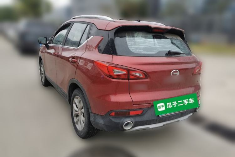 Used GAC Trumpchi GS3 2017 150N Automatic Elite Edition Rear Left 45 Deg
