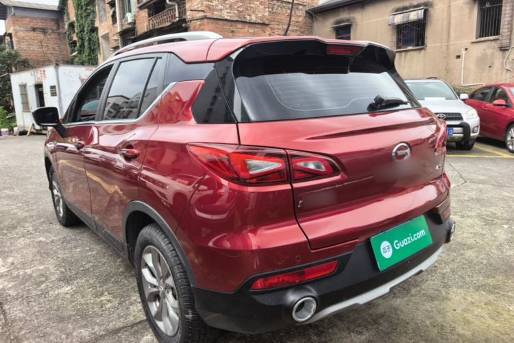Used GAC Trumpchi GS3 2017 150N Automatic Elite Edition Rear Left 45 Deg