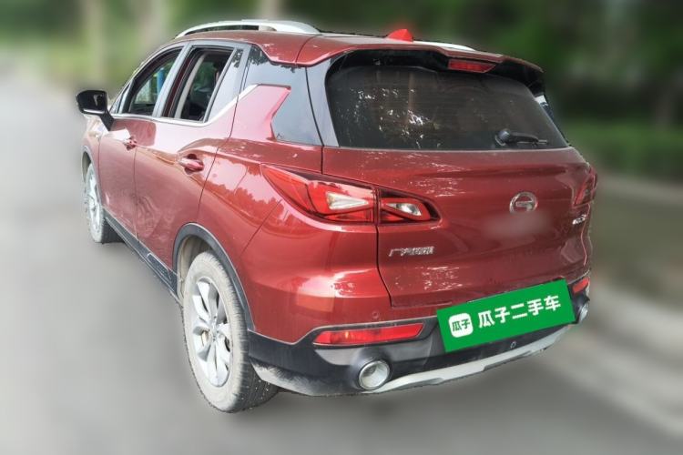 Used GAC Trumpchi GS3 2017 150N Automatic Elite Edition Rear Left 45 Deg