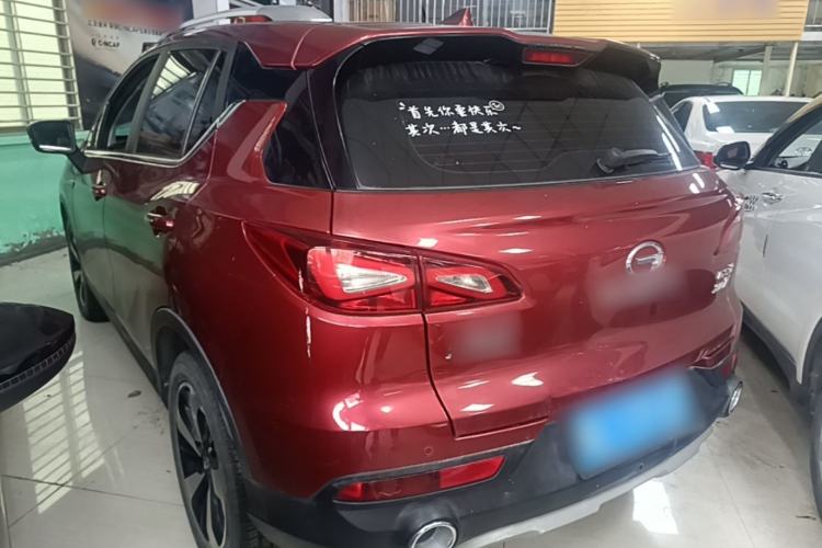 Used GAC Trumpchi GS3 2017 200T Automatic Luxury Edition Rear Left 45 Deg
