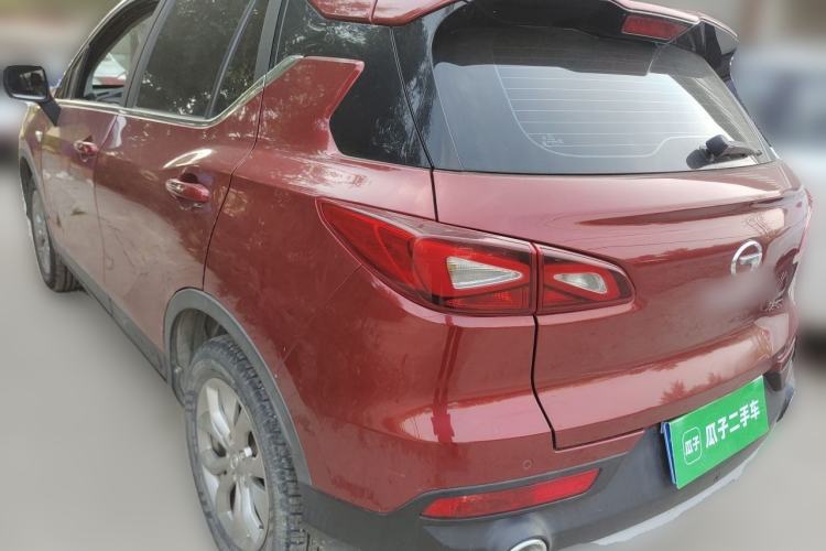 Used GAC Trumpchi GS3 2017 150N Manual Elite Edition Rear Left 45 Deg