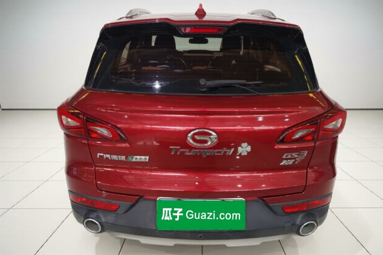 Used GAC Trumpchi GS3 2017 200T Automatic Luxury Edition Rear