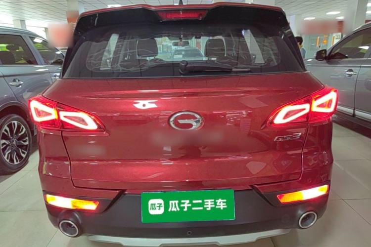 Used GAC Trumpchi GS3 2017 150N Automatic Elite Edition Rear