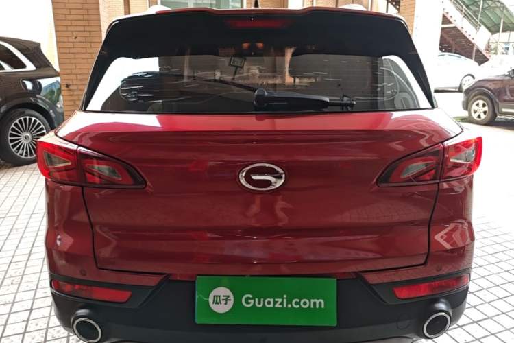Used GAC Trumpchi GS3 2017 150N Automatic Elite Edition Rear
