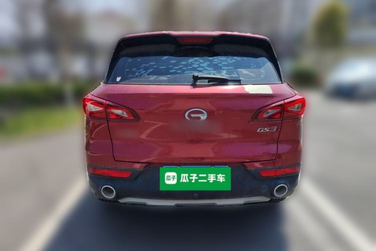 Used GAC Trumpchi GS3 2017 150N Automatic Elite Edition Rear