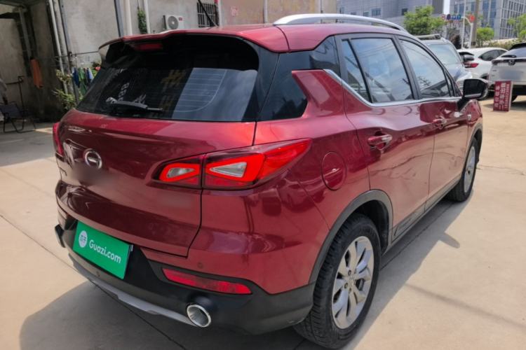 Used GAC Trumpchi GS3 2017 150N Automatic Elite Edition Rear Right 45 Deg