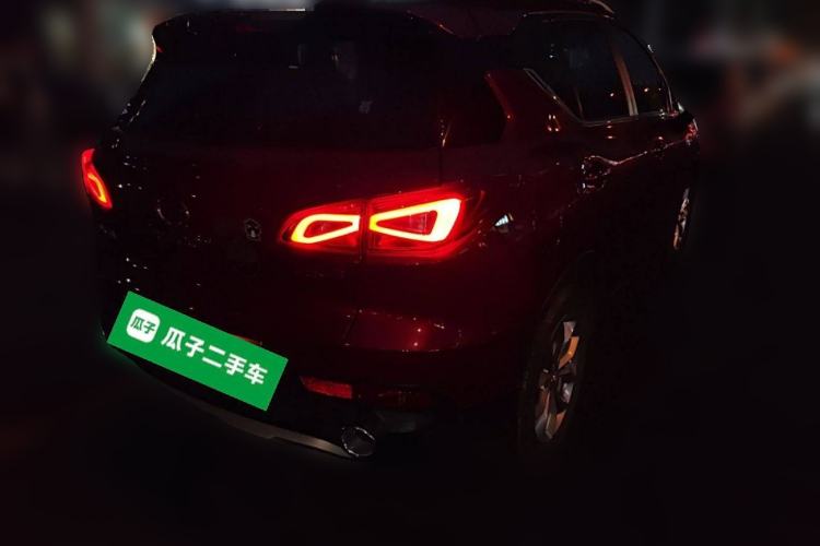 Used GAC Trumpchi GS3 2017 150N Automatic Elite Edition Rear Right 45 Deg