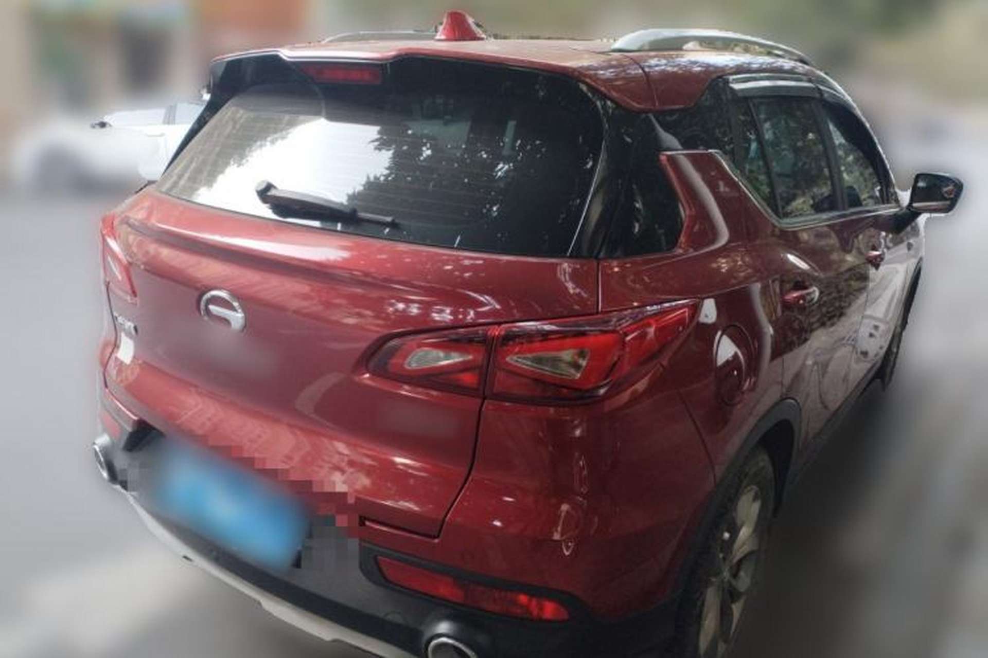 Used GAC Trumpchi GS3 2017 150N Automatic Elite Edition Rear Right 45 Deg