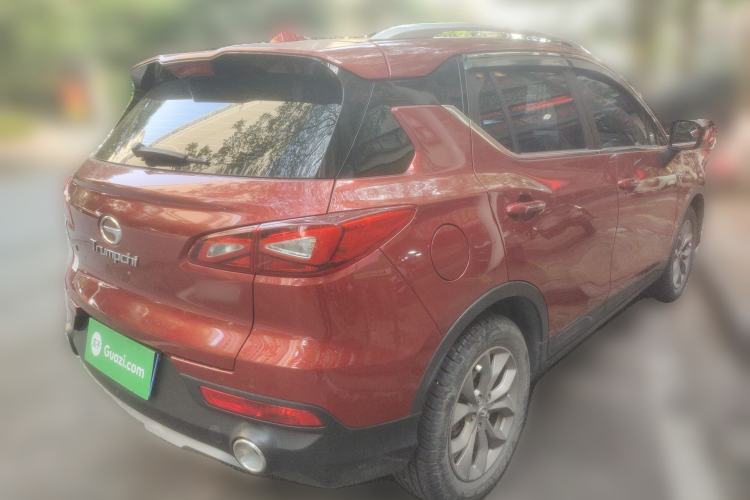 Used GAC Trumpchi GS3 2017 150N Automatic Elite Edition Rear Right 45 Deg