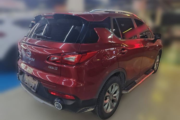 Used GAC Trumpchi GS3 2017 150N Automatic Elite Edition Rear Right 45 Deg