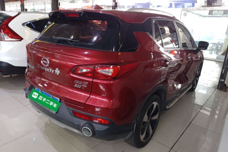 Used GAC Trumpchi GS3 2017 200T Automatic Luxury Edition Rear Right 45 Deg
